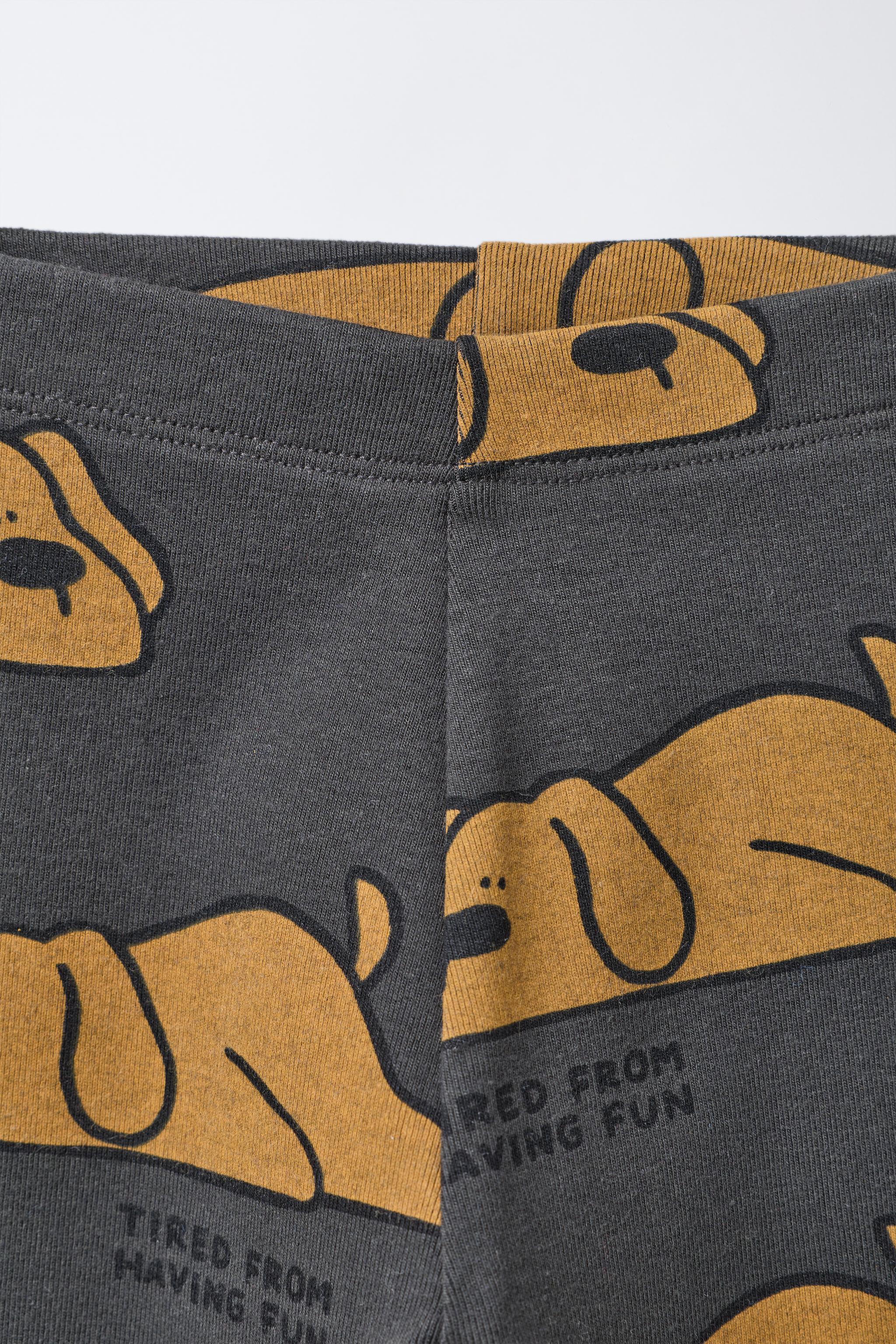 ANIMAL PRINT LEGGINGS